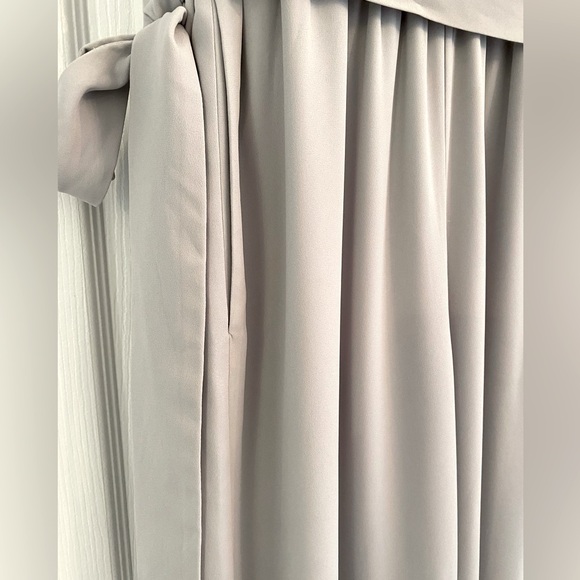 LIKE NEW Grey Babaton Jumpsuit - Picture 4 of 7